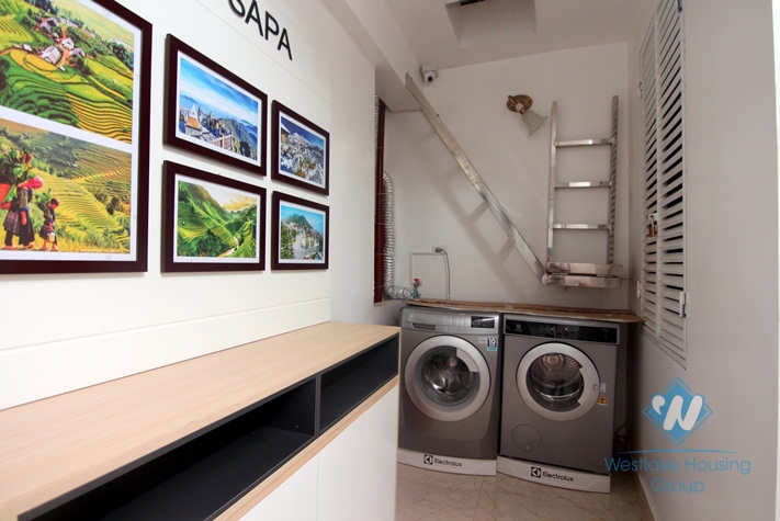 New high floor studio for rent in Westlake, Tay Ho district, Ha Noi